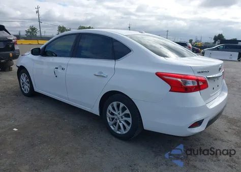 2019 Nissan Sentra Sv z USA, uszkodzony, nr VIN 3N1AB7AP5KL612870